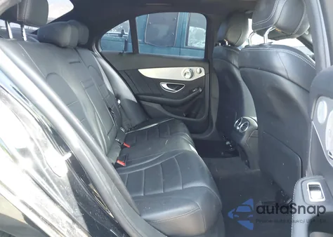 2018 Mercedes-Benz C 300 from USA, damaged, VIN 55SWF4JB7JU249607